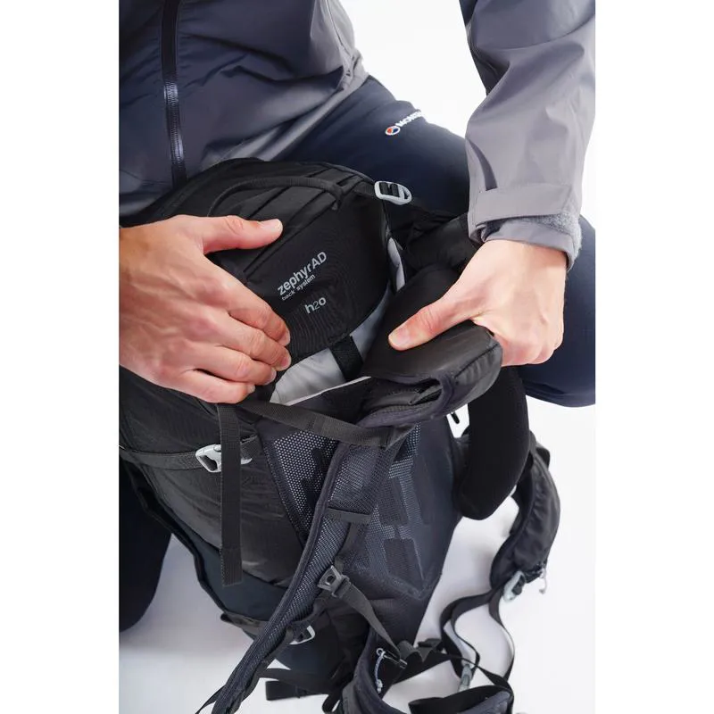 Montane Azote 32L Backpack in Black-7