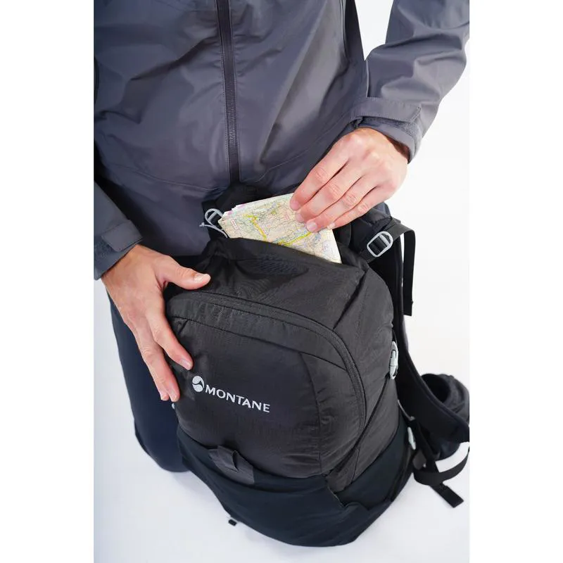 Montane Azote 32L Backpack in Black-4