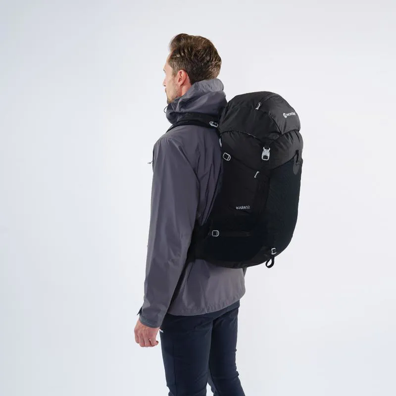 Montane Azote 32L Backpack in Black-9