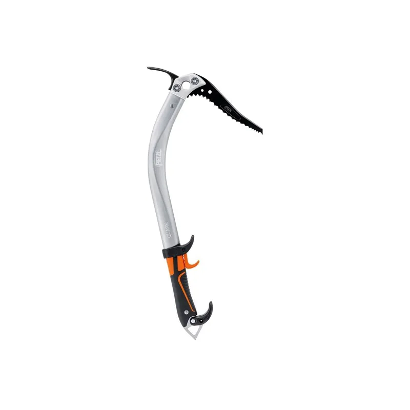 PETZL QUARK ICE AXE ADZE SILVER
