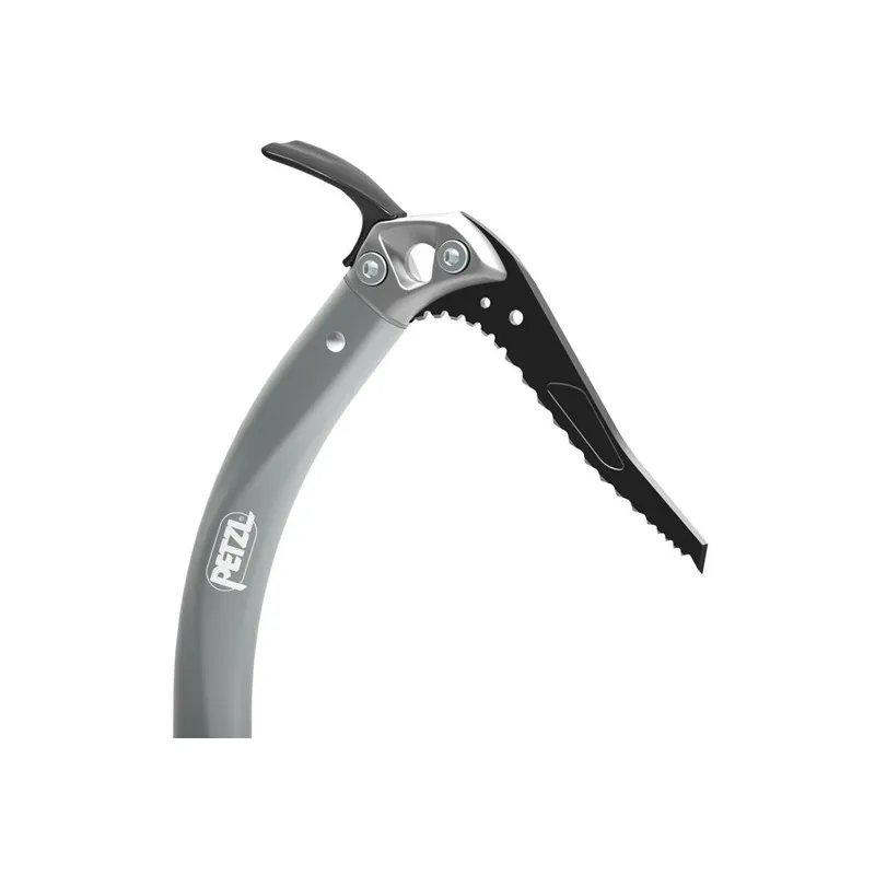 PETZL QUARK ICE AXE ADZE SILVER-3