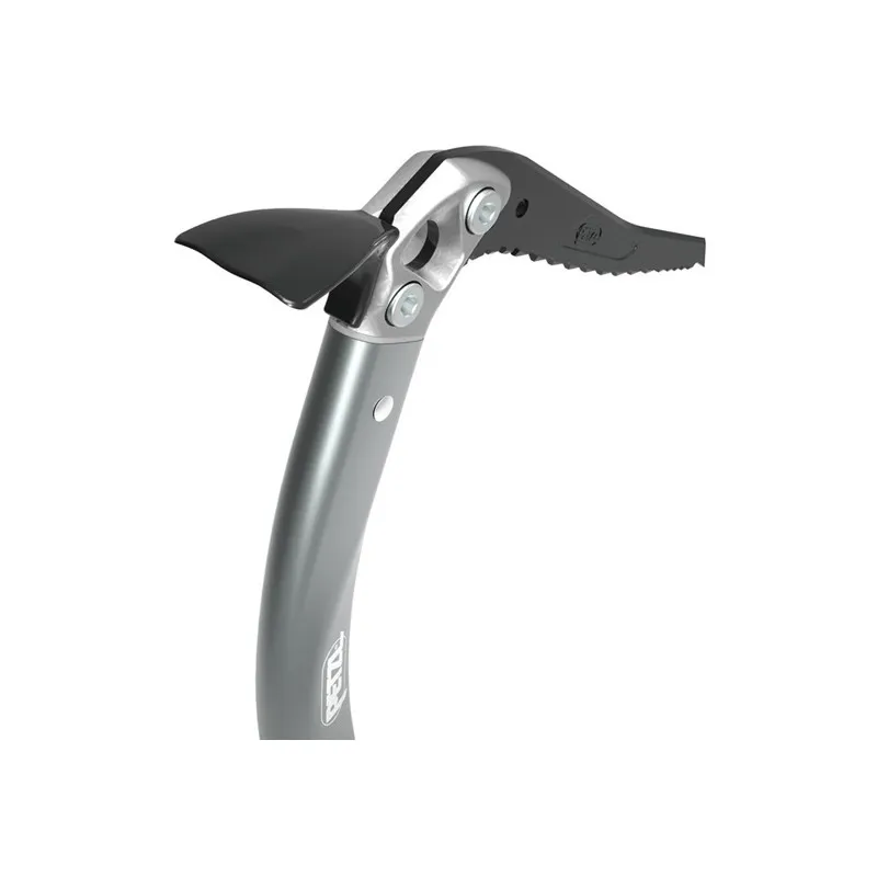 PETZL QUARK ICE AXE ADZE SILVER-2