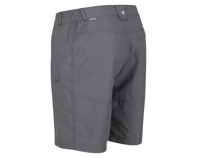 Regatta Leesville Mens Short II in Ash-1