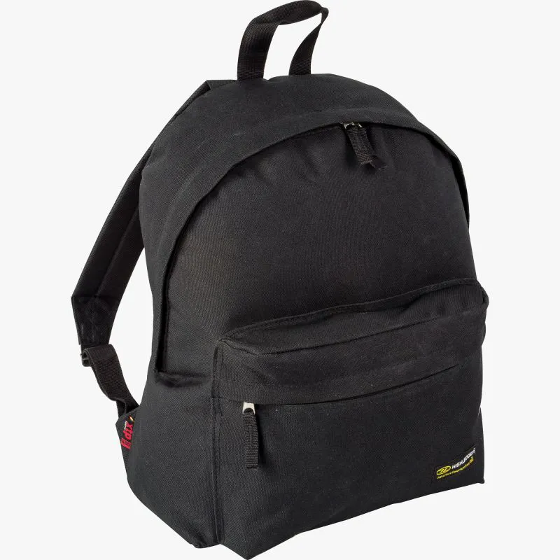 Highlander Zing 20L Rucksack in Black