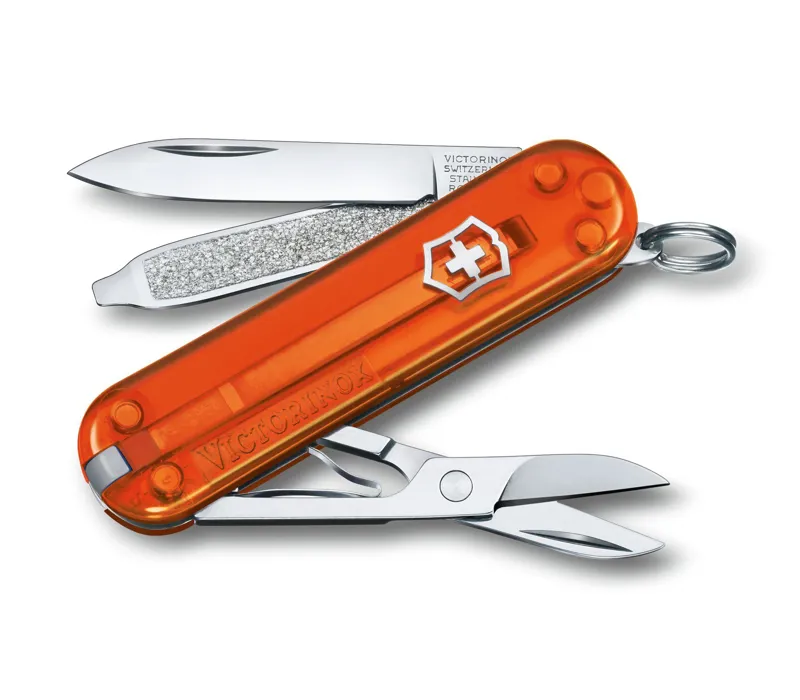 Victorinox Classic SD in Fire Opal-2