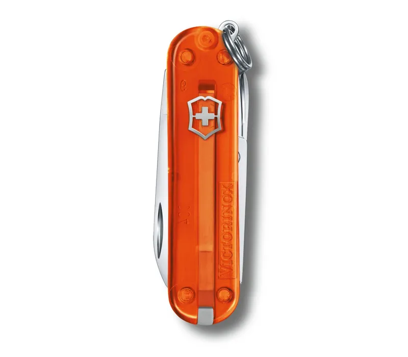 Victorinox Classic SD in Fire Opal