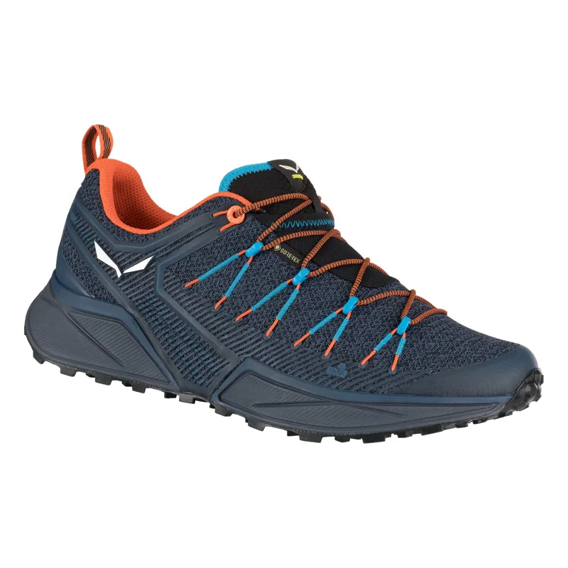 Salewa Dropline Gtx Mens Shoes in Dark Denim/Black