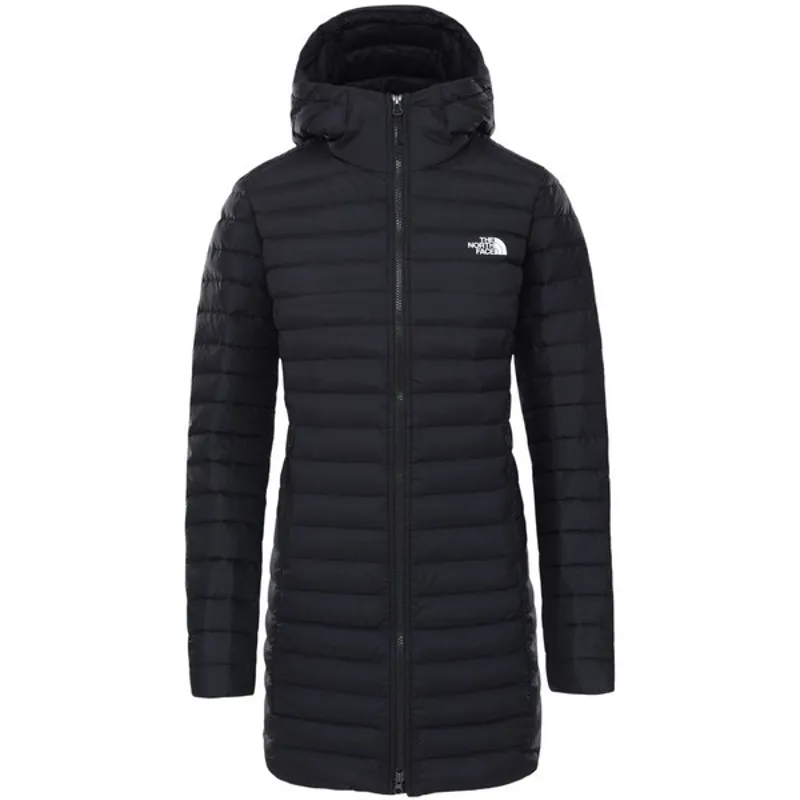 THE NORTH FACE WOMENS STRETCH DOWN PARKA BLACK