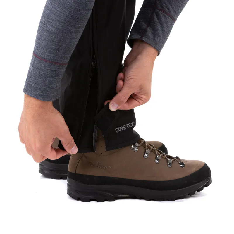 Sprayway Mountain Mens Rainpants in Black-3