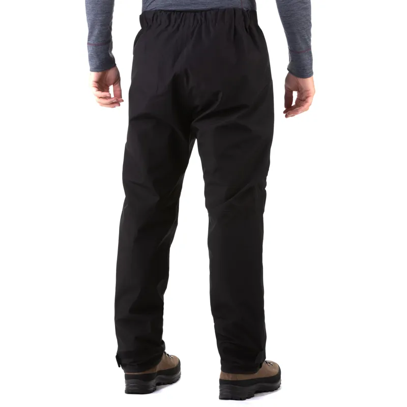 Sprayway Mountain Mens Rainpants in Black-4