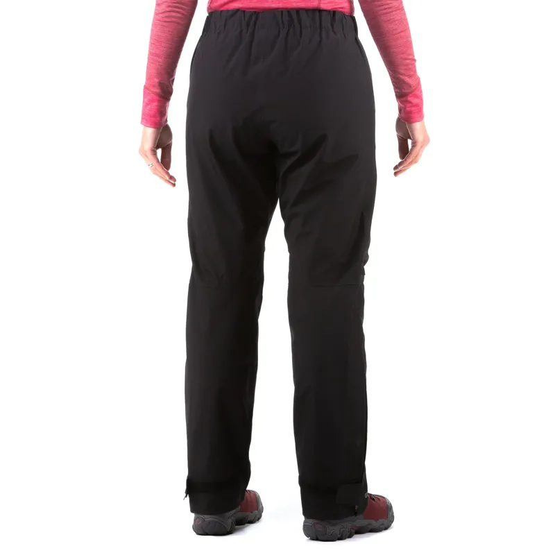 Sprayway Mountain Womens Rain Pants in Black-2