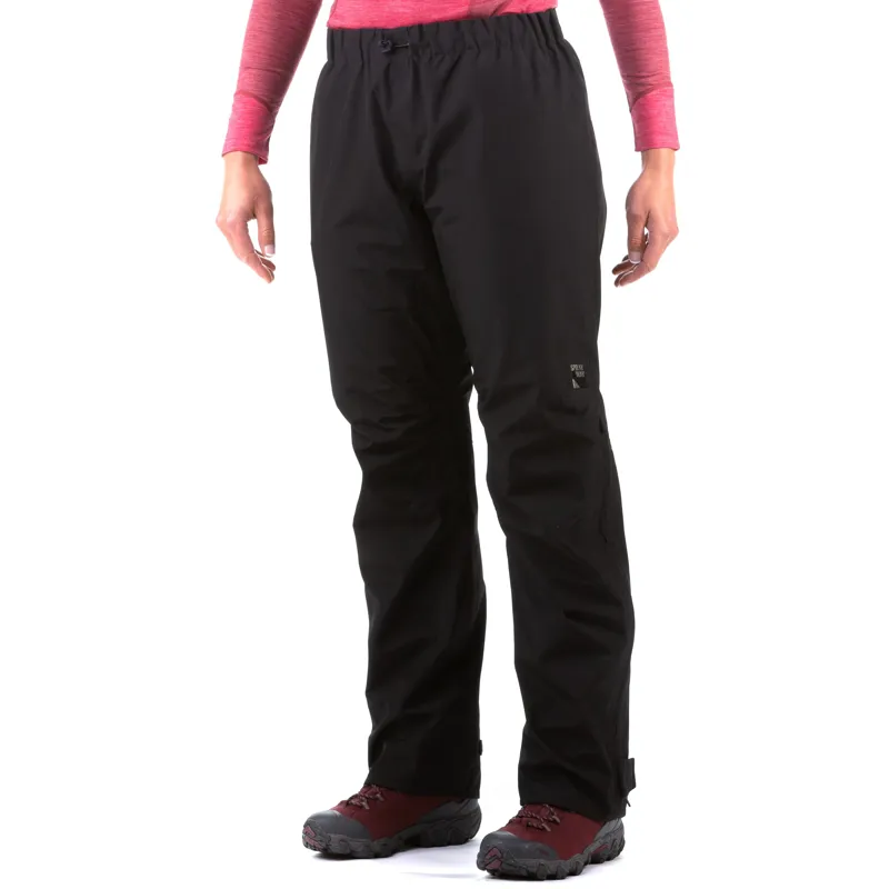 Sprayway Mountain Womens Rain Pants in Black-3