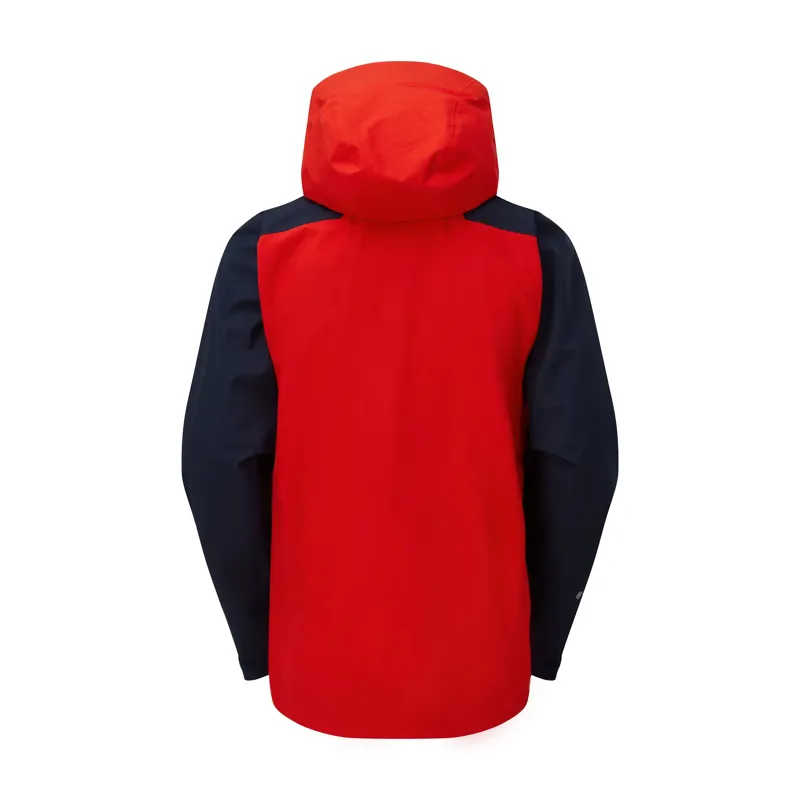 Sprayway Torridon Mens Waterproof Jacket in Racing/Blazer/Yukon