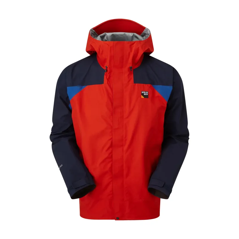 Sprayway Torridon Mens Waterproof Jacket in Racing/Blazer/Yukon