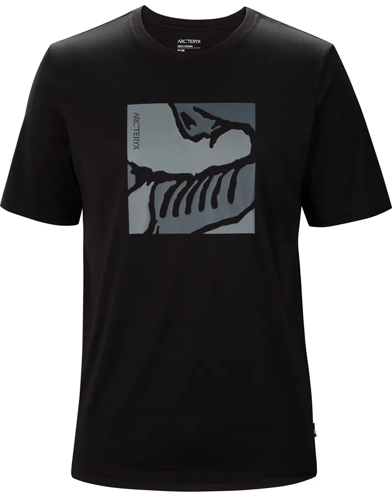 Arcteryx Skeletile SS Mens T-shirt in Black