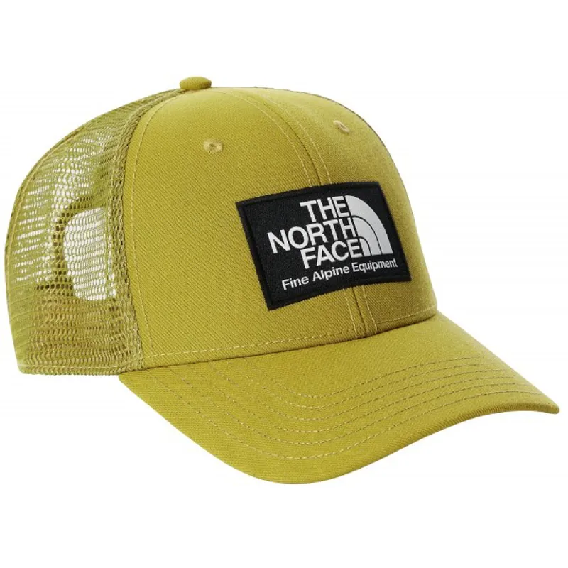 North face store mudder trucker cap