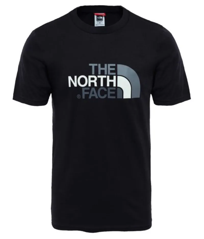 The North Face Men's Easy T-shirt in TNF Black