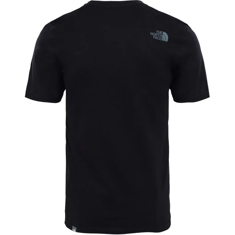 The North Face Men's Easy T-shirt in TNF Black-1