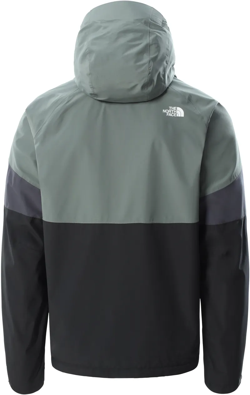 The North Face Lightning Mens Jacket in Asphaltgrey/Moroccan Blue-1