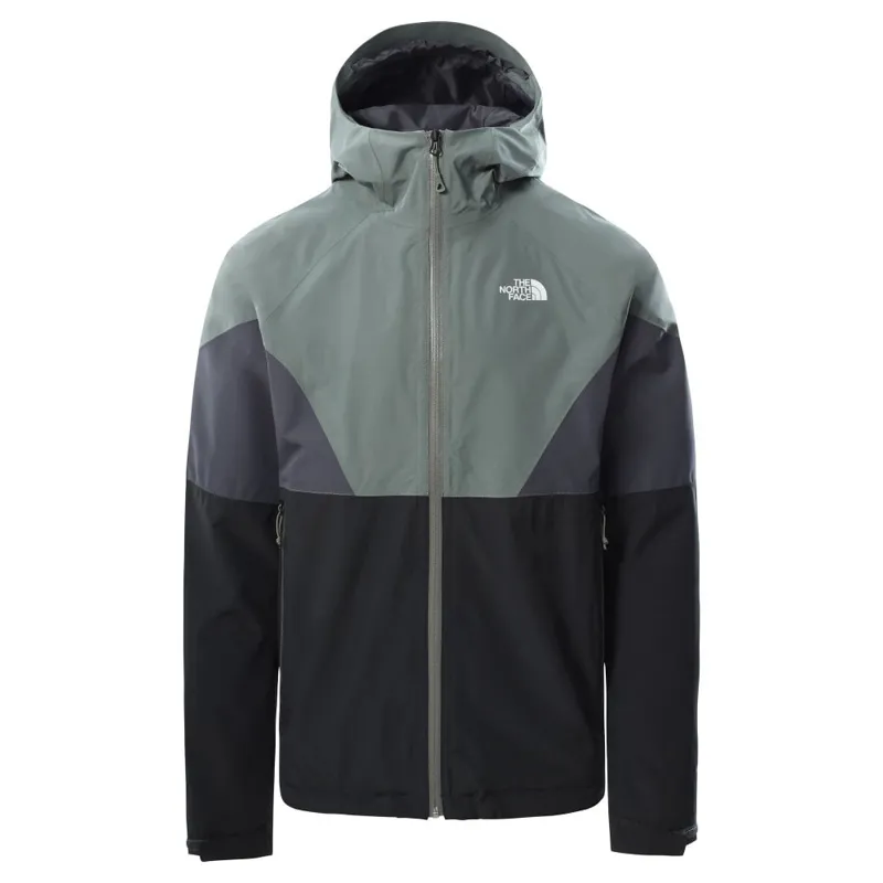 The North Face Lightning Mens Jacket in Asphaltgrey/Moroccan Blue