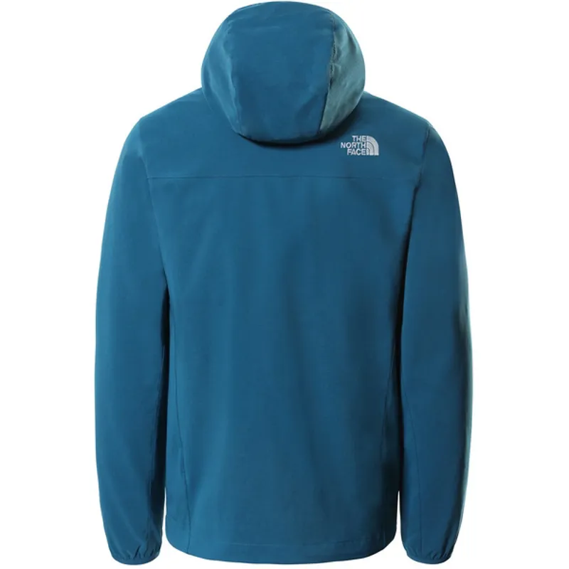 The North Face Nimble Men s Hooded Jacket in Moroccan Blue