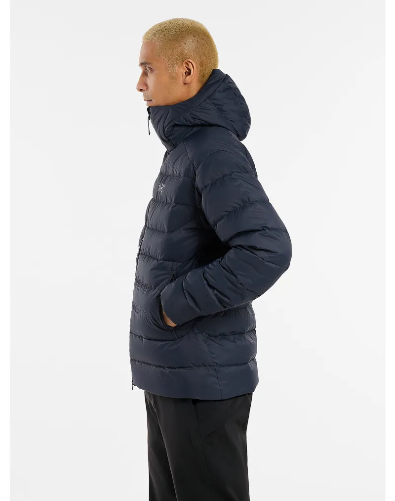 Arc'teryx Thorium Hooded Jacket in Black Sapphire