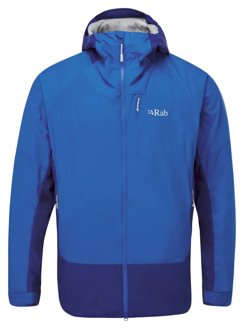 Rab VR Summit Mens Jacket in Celestial Polar Blue
