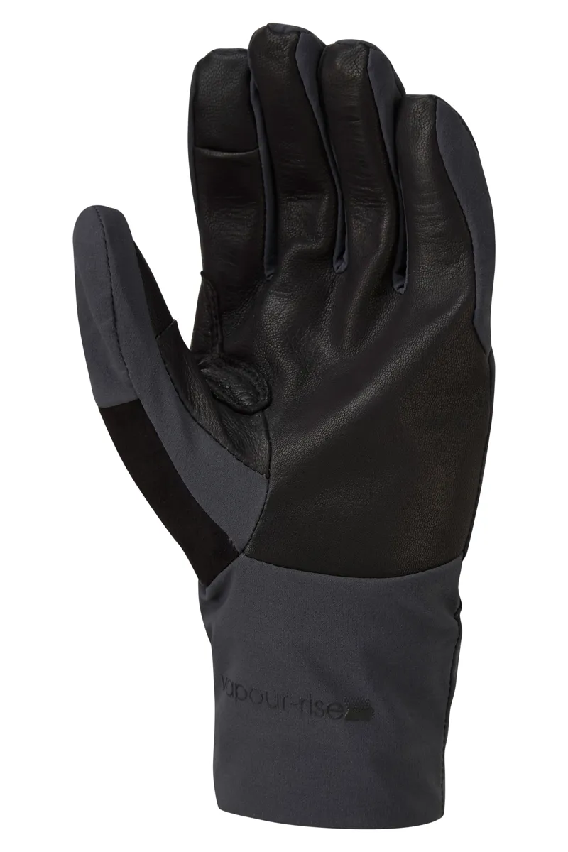 Rab Vapour-Rise Gloves in Beluga-1