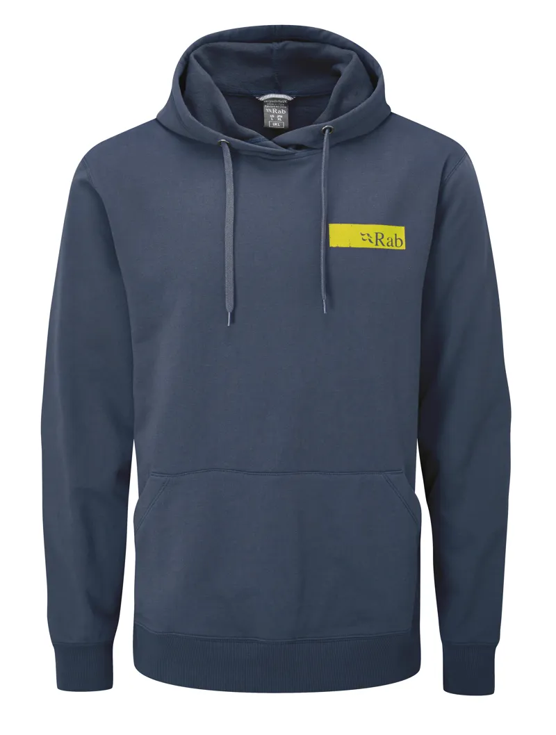 Rab mens journey zip hoodie cheap