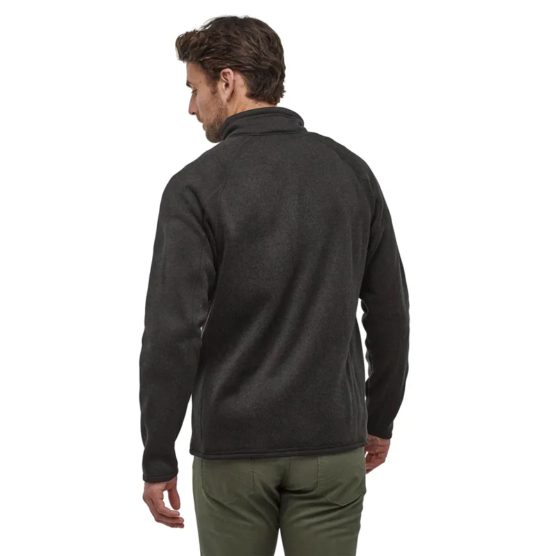 Patagonia Better Sweater 1/4-Zip Fleece in Black-2