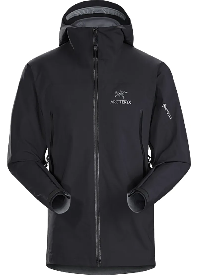 Arcteryx Zeta AR Mens Jacket in Black II
