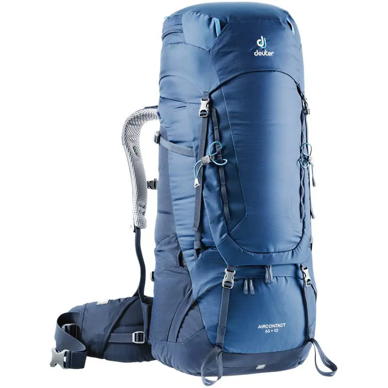 DEUTER AIRCONTACT LITE 65+10 MIDNIGHT NAVY