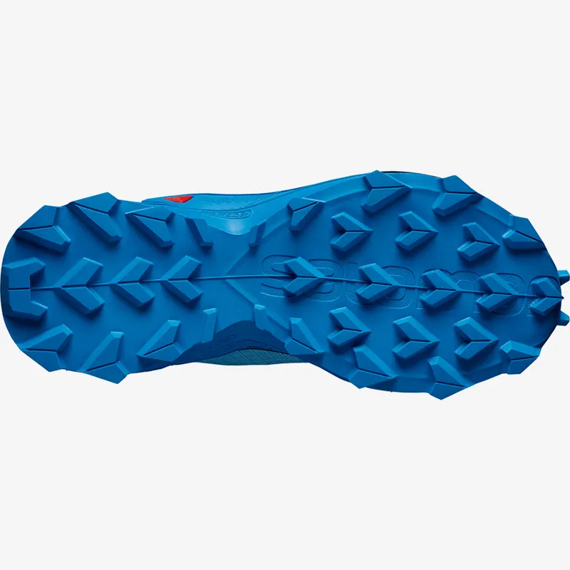 Salomon Alphacross Blast Junior Waterproof in Eth Blue/ Navy / Indigo-1
