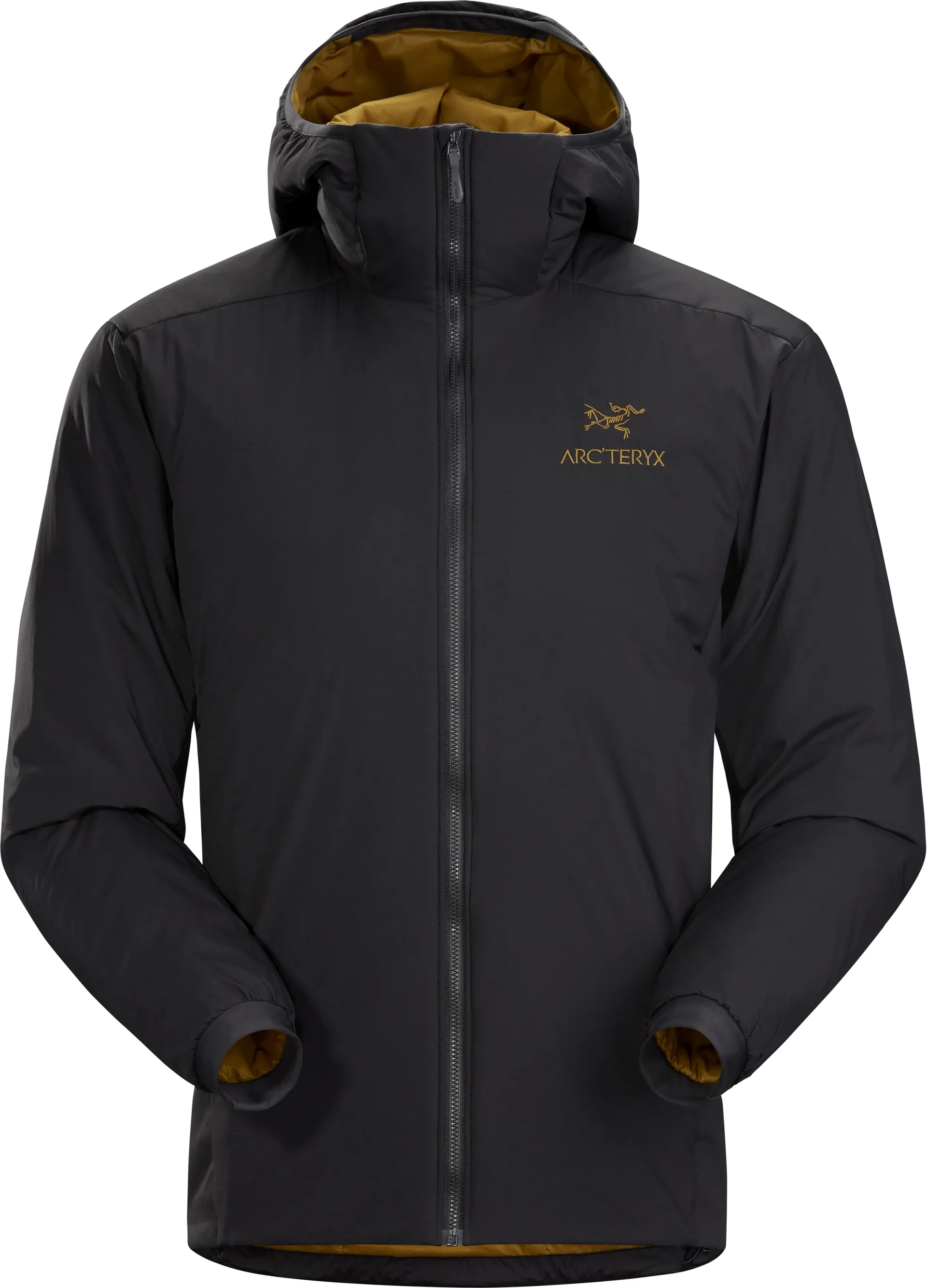 Arcteryx Atom Lt Mens Hoody in 24k Black