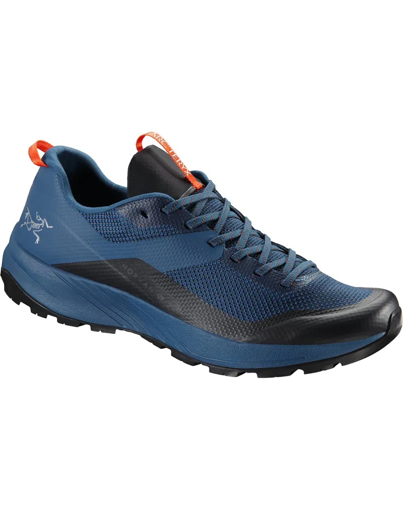 Arcteryx Norvan VT Mens Shoes 2 in Odyssea/Trail Blaze