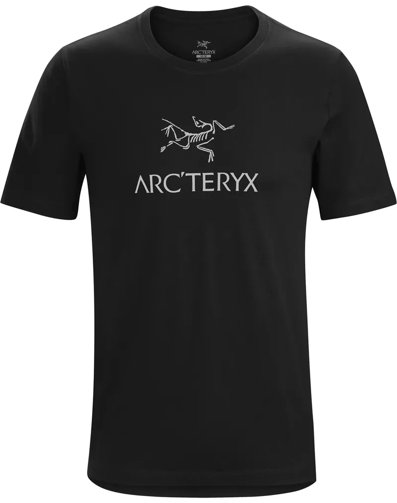 ARCTERYX MENS ARCWORD T-SHIRT BLACK