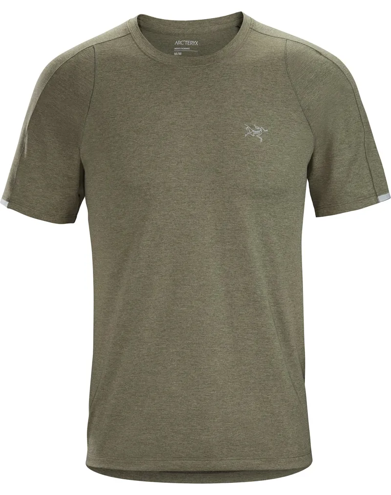 Arcteryx Cormac Crew Short Sleeve Mens T-shirt in Aeroponic