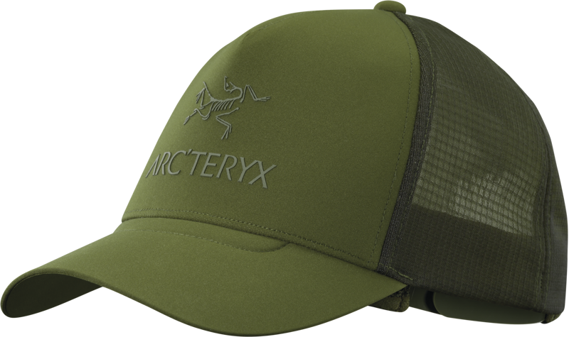 ARCTERYX LOGO TRUCKER HAT BUSHWHACK