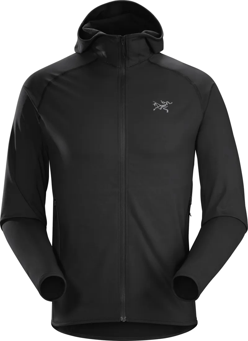 Arc'teryx Men's Adahy Hoody in Black
