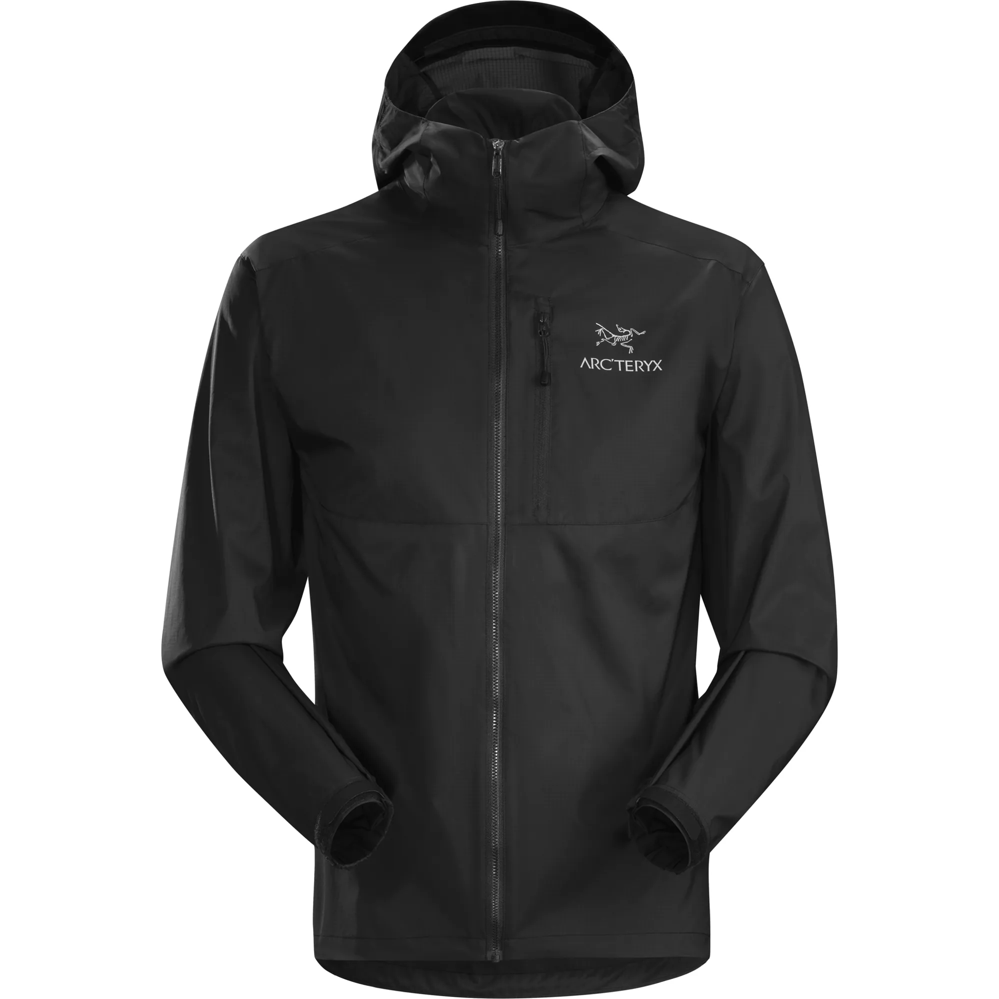 Arcteryx Squamish Mens Hoody in Black 2019 Arcteryx Squamish Mens Hoody in Black 2019
