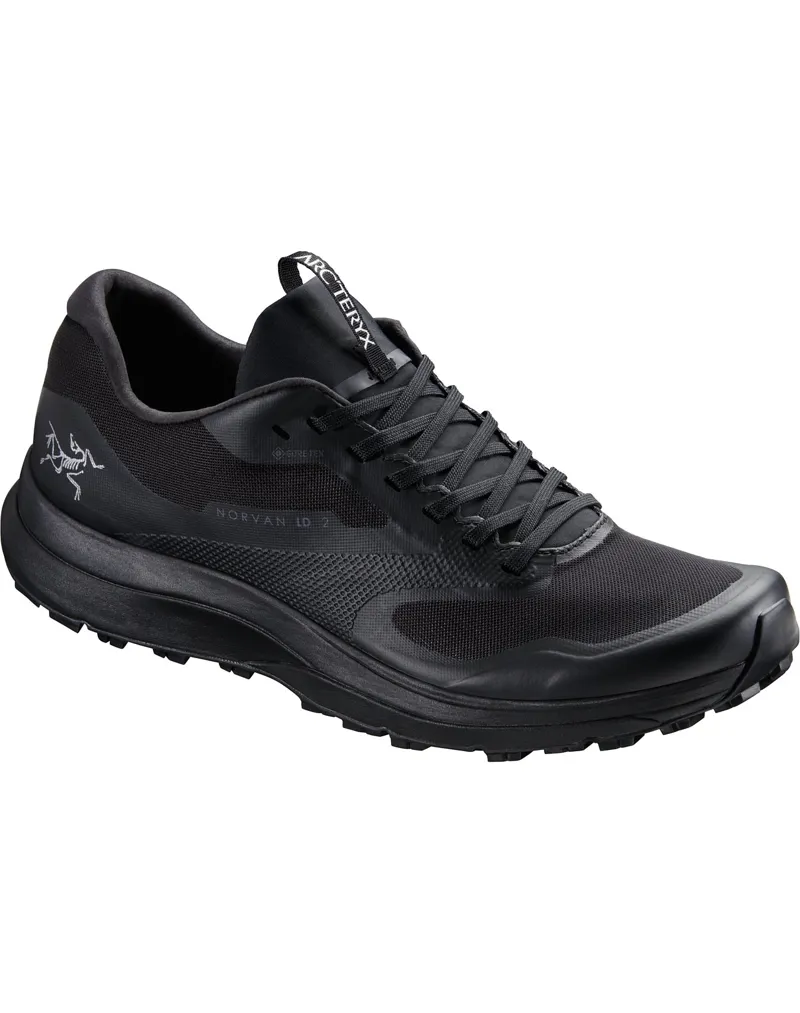 Arcteryx Norvan LD2 Mens Gtx Shoe in Black/Black