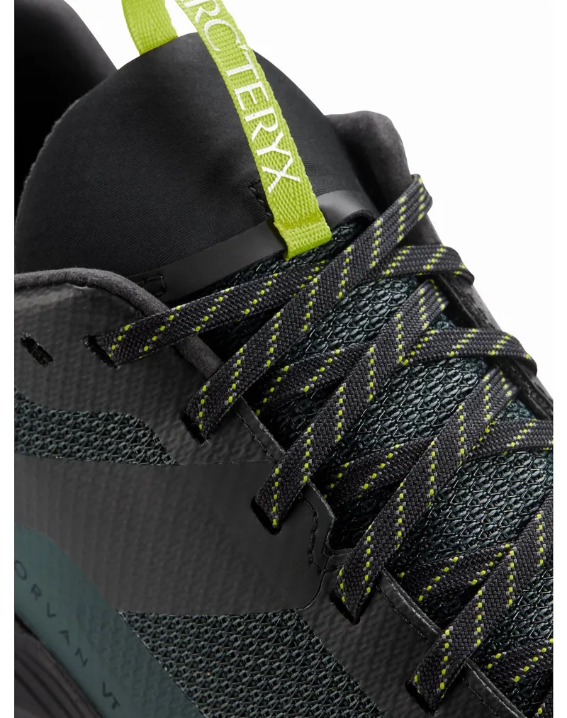 Arcteryx Norvan VT 2 Mens Gtx Shoe in Black/Pulse-1