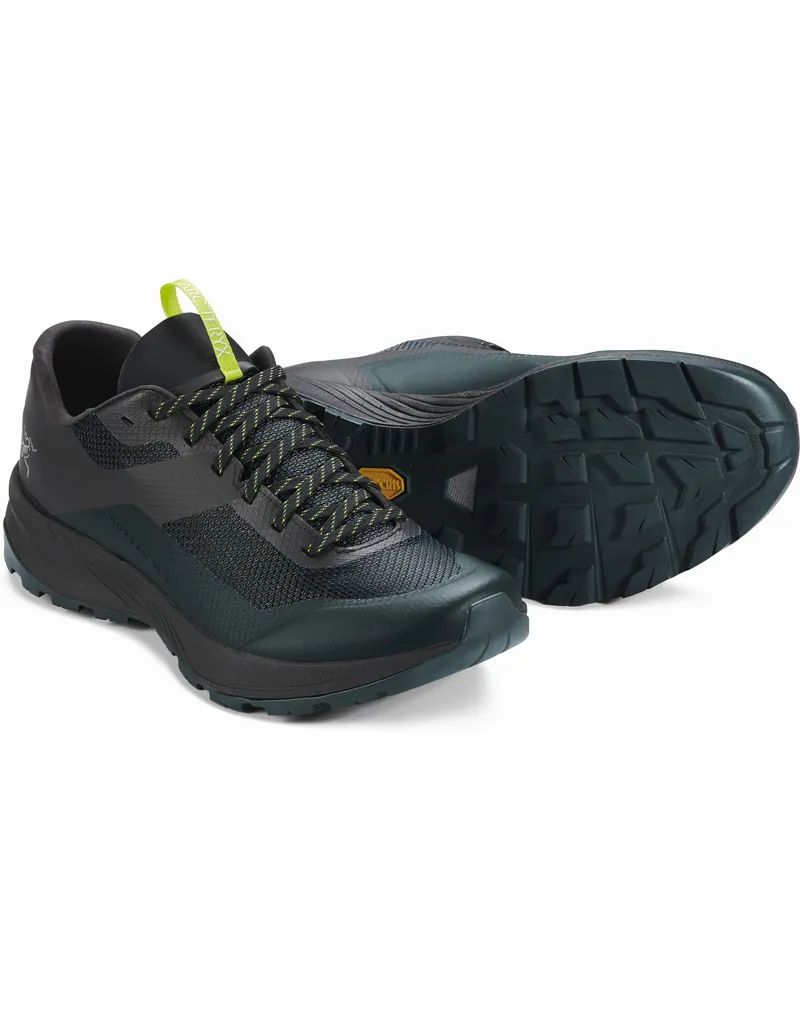 Arcteryx Norvan VT 2 Mens Gtx Shoe in Black Pulse