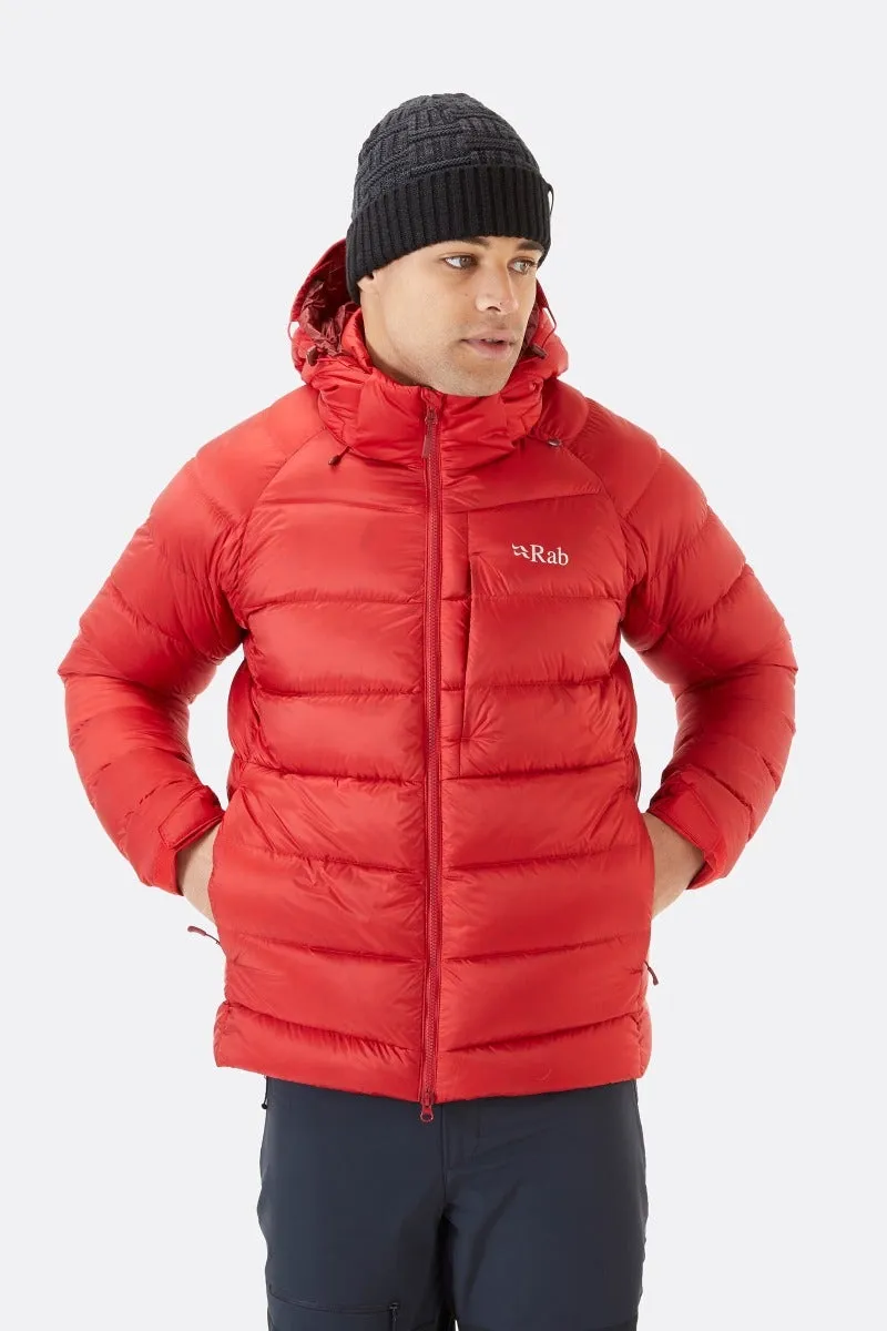 Rab Axion Pro Mens Jacket in Ascent Red -1