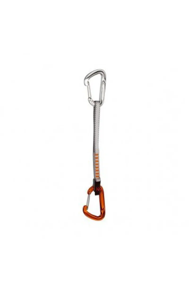 Mammut Wall Express Set Wire Gate in Orange/Silver 