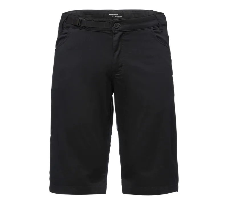 Black Diamond Credo Mens Shorts in Black
