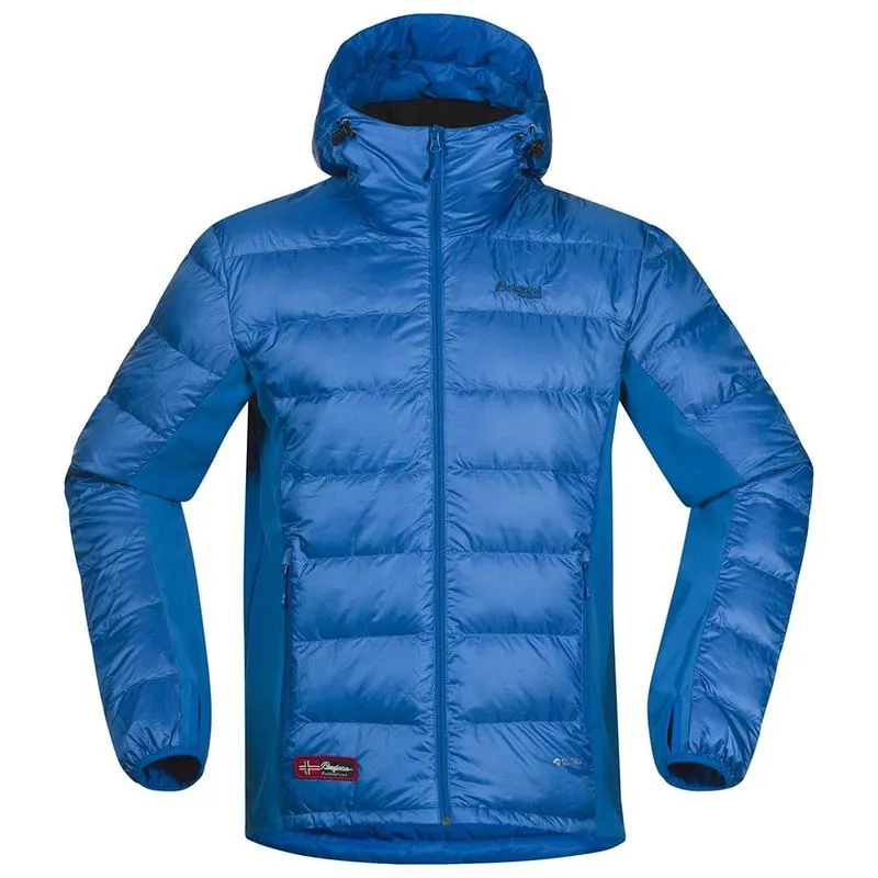 BERGANS MENS MYRE DOWN JACKET ATHENS BLUE