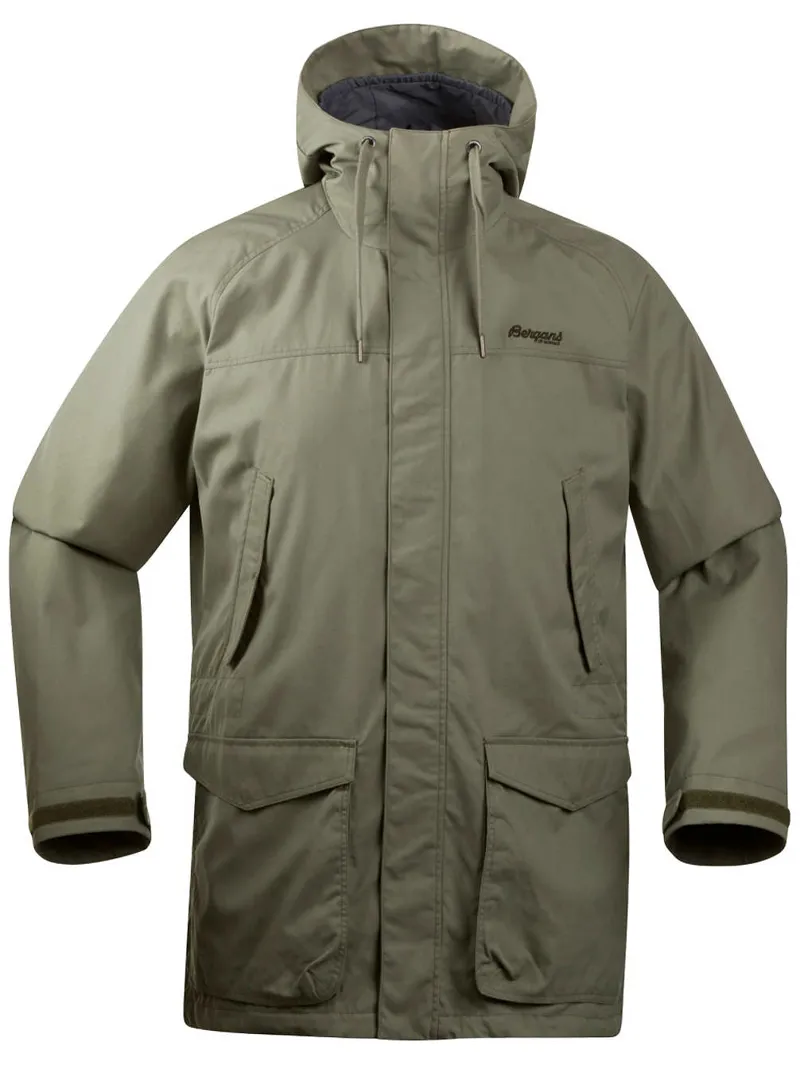 Bergans Tonsberg Mens Jacket in Pale Olive