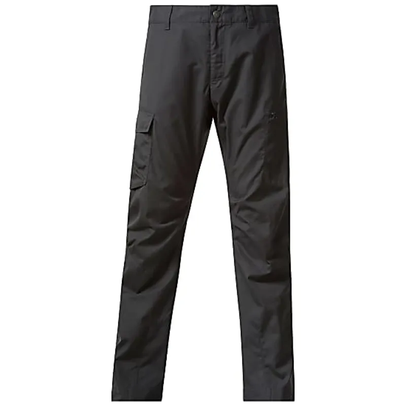 BERGANS MENS VEMORK PANTS SOLID CHARCOAL