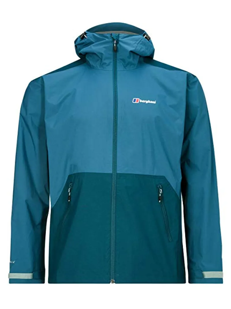 Berghaus Deluge Pro Mens Jacket in Blue/Dark Blue